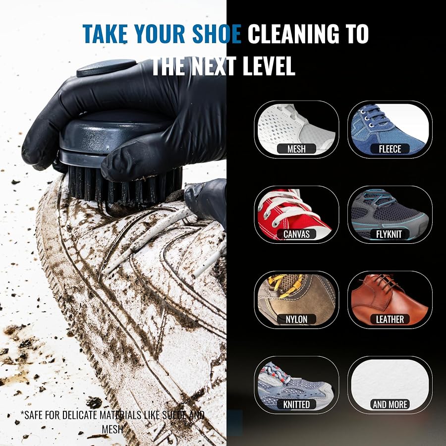Amazon.com: Revitalyzr Shoe Cleaning Kit - 250ml Non-Toxic Shoe